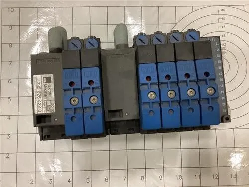 Магнитная мешалка REXROTH / BOSCH / AVENTICS VALVE, BANK, 6-STATION WITH BLOCK