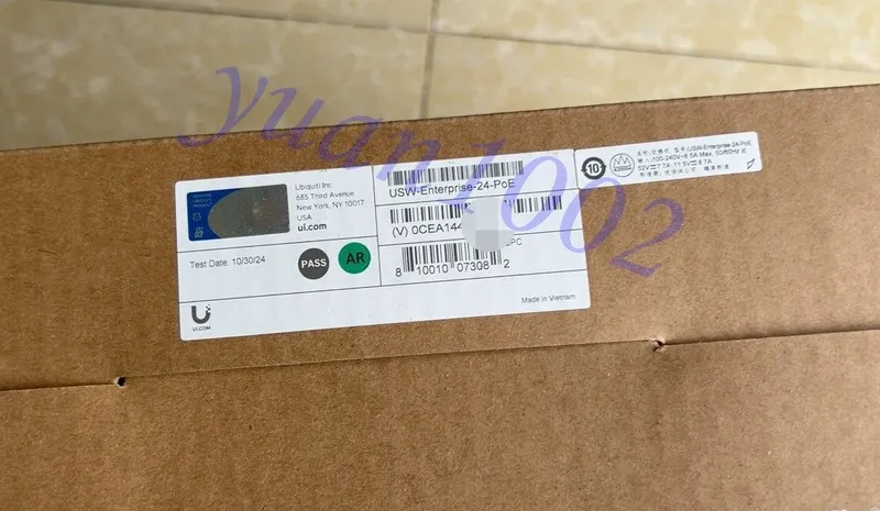 Коммутатор Ubiquiti UniFi USW-Enterprise-24-POE Network switch Fast FedEx or DHL