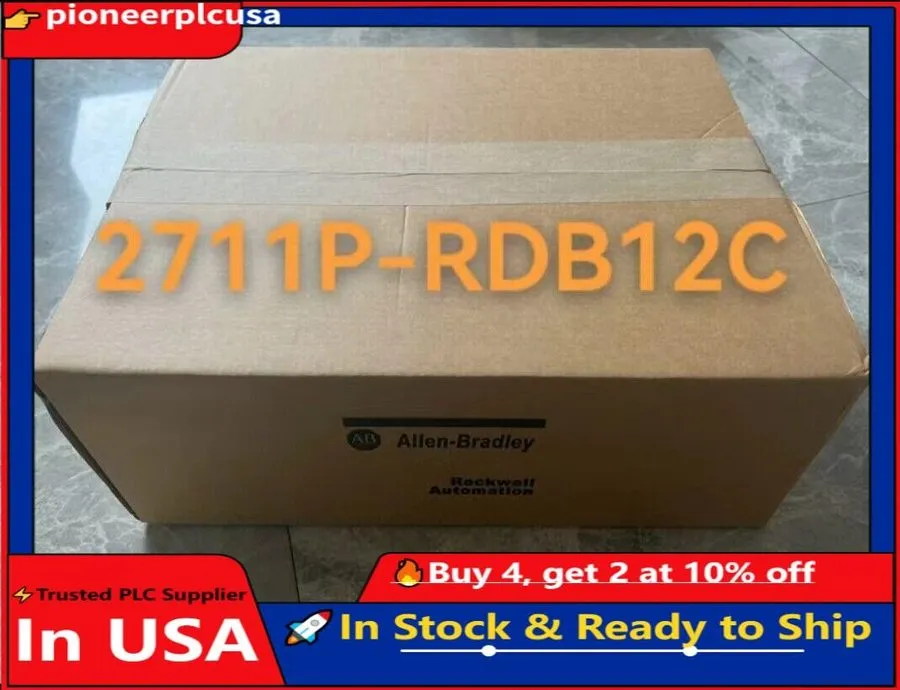 Панель оператора Allen Bradley 2711P-RDB12C 12" Assembled Terminal