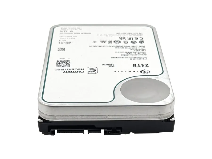 Жёсткий диск Seagate IronWolf Pro ST24000NT002 24TB SATA 6Gbps 512e 7.2K RPM 3.5 — фото лота 1