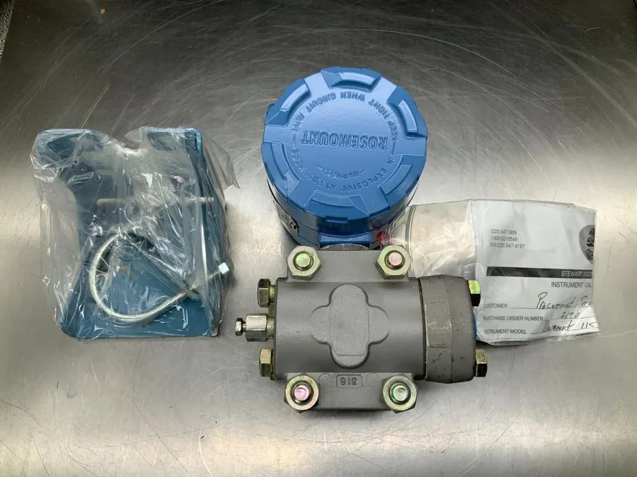 Датчик давления Rosemount 1151GP Pressure Transmitter 1151GP6S22B2