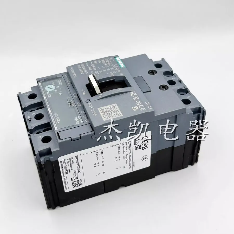 Автоматический выключатель SIEMENS 3VA1110-5EE32-0AA0 CIRCUIT BREAKER 100A 440VA
