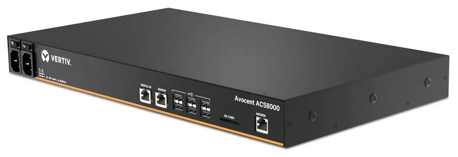 Сервер Vertiv Avocent ACS8000 16-Port Serial Advanced Console Server Acs8016sac