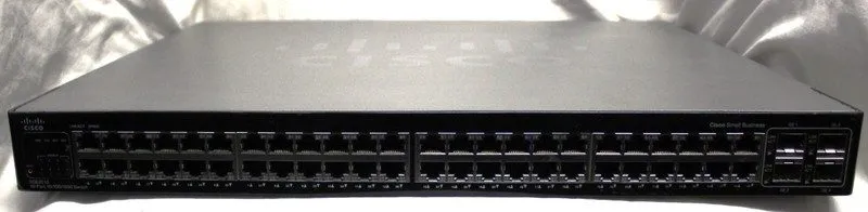 Коммутатор CISCO SGE2010 48-Port 10/ 100/1000 Gigabit Ethernet Switch