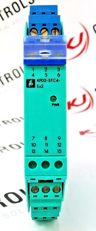 Датчик Pepperl+Fuchs KFD2-STC4-Ex2 Dual Channel Smart Transmitter Isolator