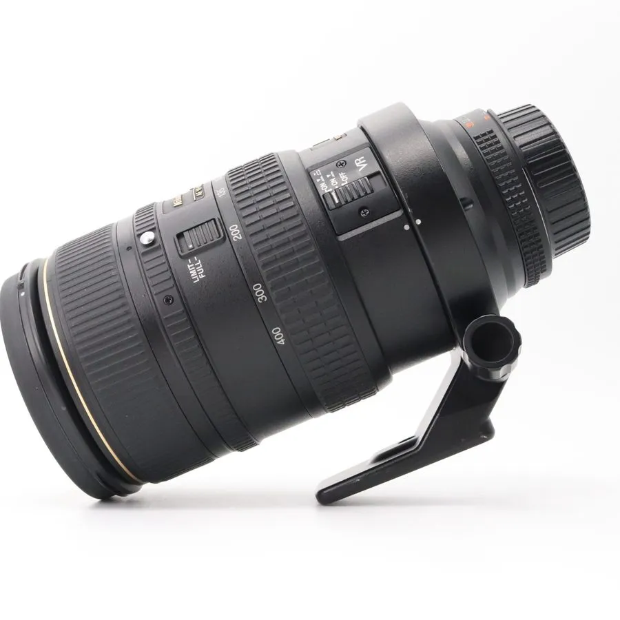 Объектив Nikon AF VR-NIKKOR 80-400mm f/4.5-5.6D VR Telephoto Zoom Nikon F Lens