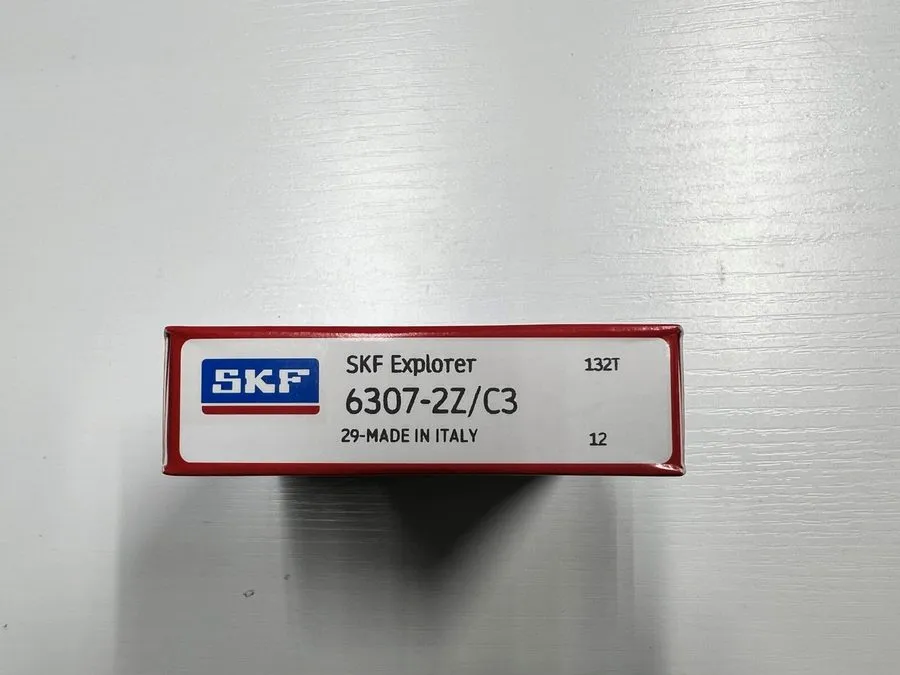 Подшипник SKF 6307-2Z C3 Metal Sealed Ball Bearing 35x80x21mm 6307-ZZ C3