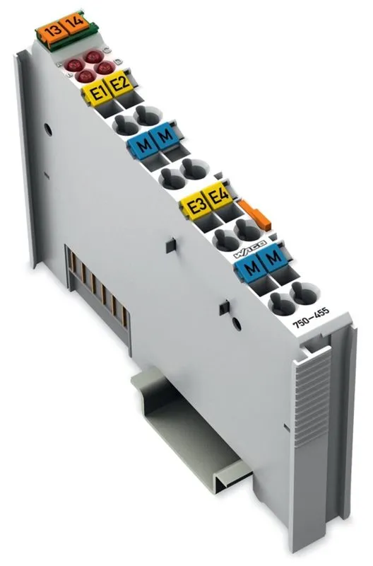 ПЛК Wago 750-455 Buscoupler DeviceNet Module PLC