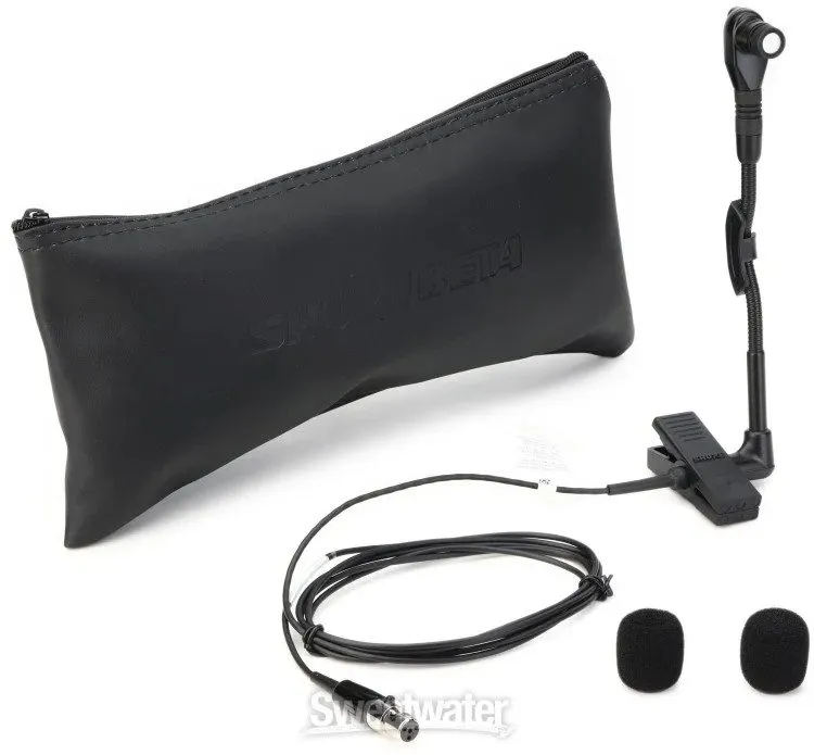 Микрофон Shure WB98H/C Wireless Beta 98 Condenser Instrument Microphone with TA4 — фото лота 1