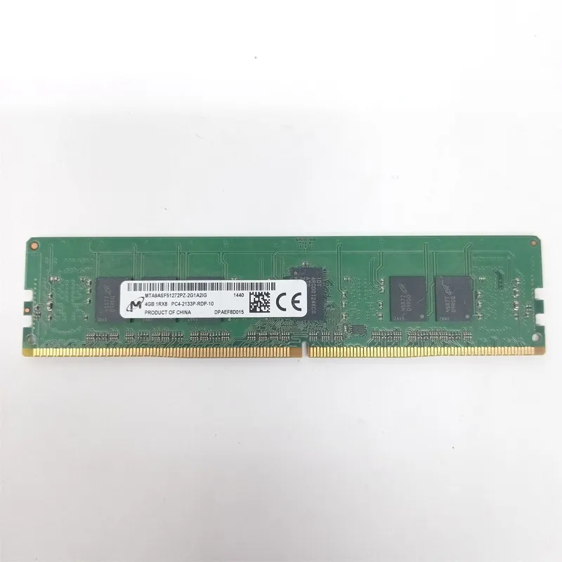 Модуль памяти Micron MtA9ASF51272PZ-2G1A2IG 4GB 1RX8 PC4-2133P RDIMM ECC-Reg