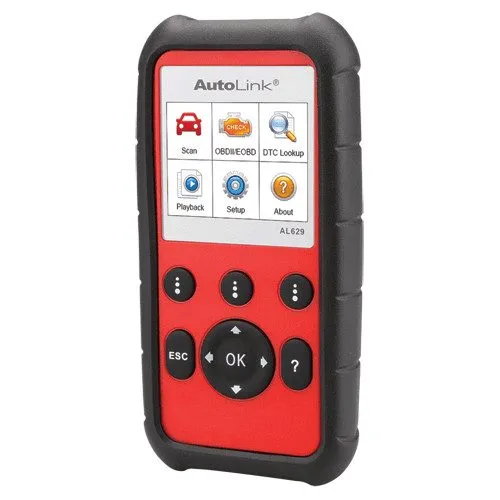 Диагностический сканер Autel AL629 OBD2 Scanner ABS/SRS/Engine/Transmission Diag