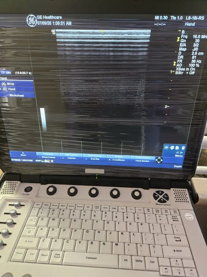 УЗИ-датчик GE L8-18i-RS Ultrasound Probe / Transducer