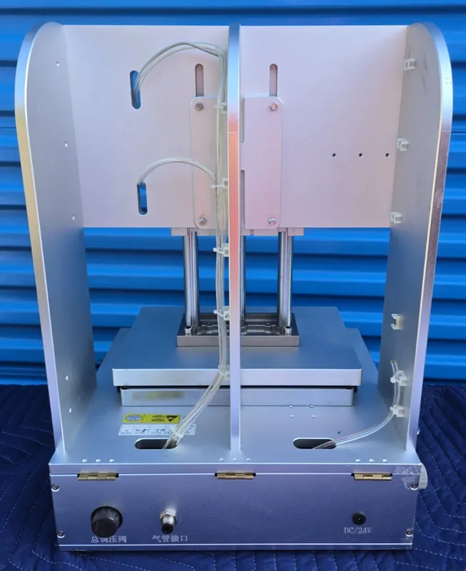 Пневмоцилиндр AIRTAC Pneumatic Press with TCL63X150S Tri Rod Cylinder — фото лота 2