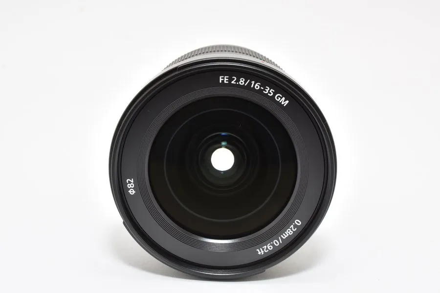 Объектив Sony FE 16-35mm F2.8 GM SEL1635GM Lens G Master From Japan #C982 — фото лота 2