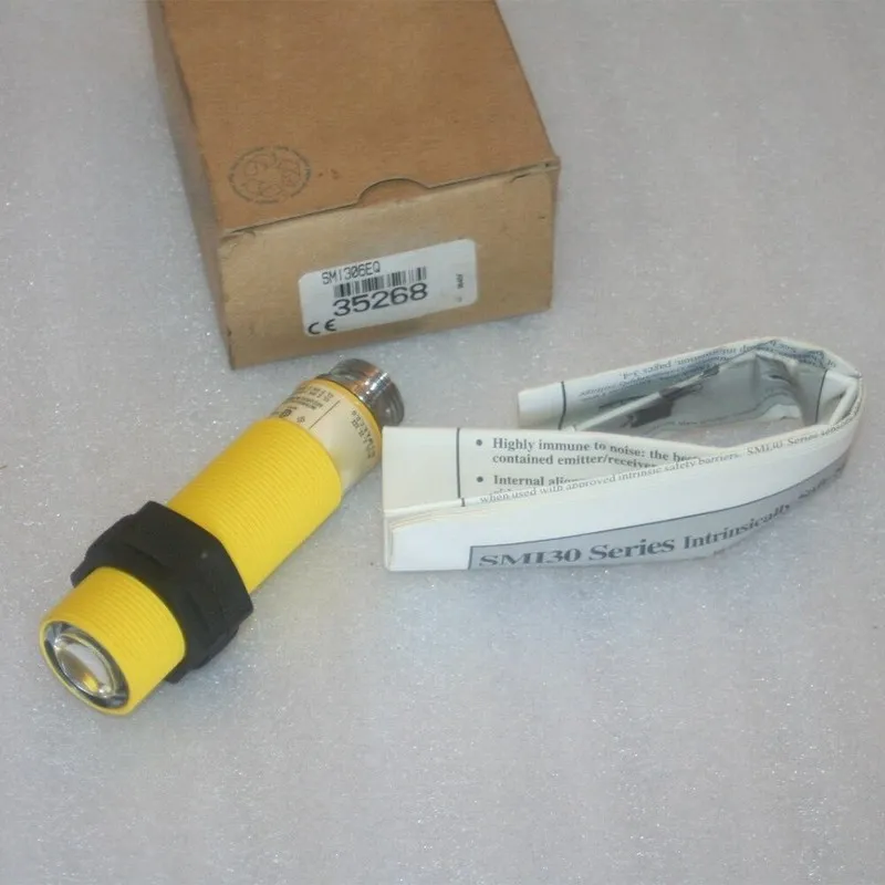 Фотоэлектрический датчик Banner SMI306EQ Photoelectric Sensor Emitter FNOB