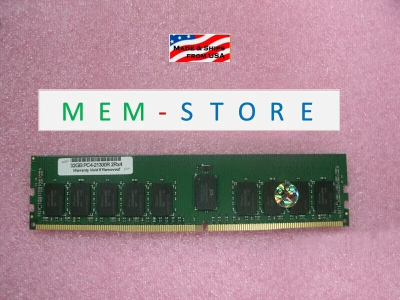 Модуль памяти 256GB 8x32GB DDR4-2666MHz RDIMM RAM Intel S2600CW S2600KP S2600TP 