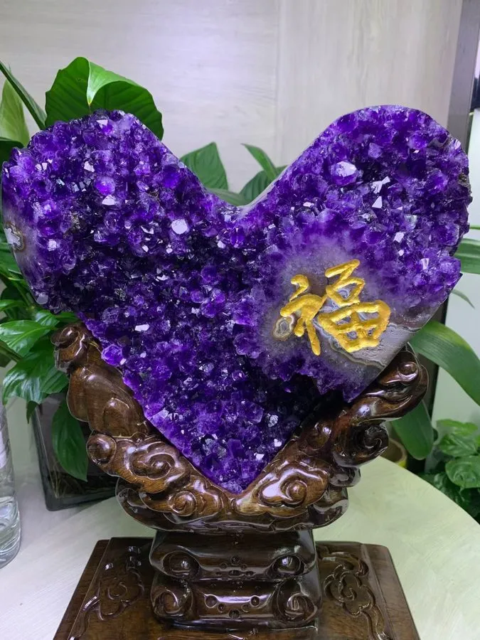 Лабораторный прибор 22.66LB TOP Natural Uruguay Amethyst geode quartz crystal co