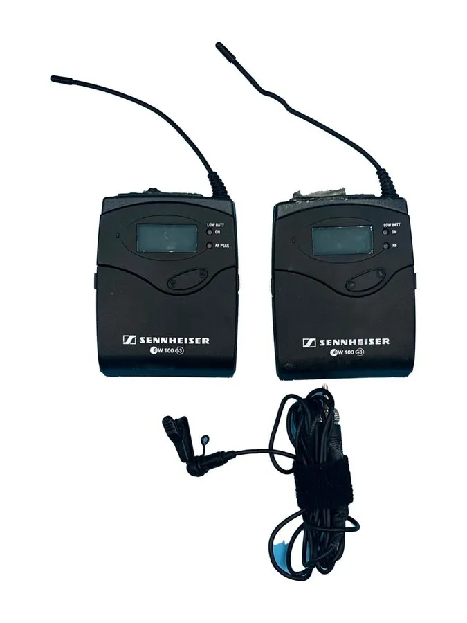 Радиосистема Sennheiser EW 100-ENG G3 Camera Portable Wireless Lavalier Micropho