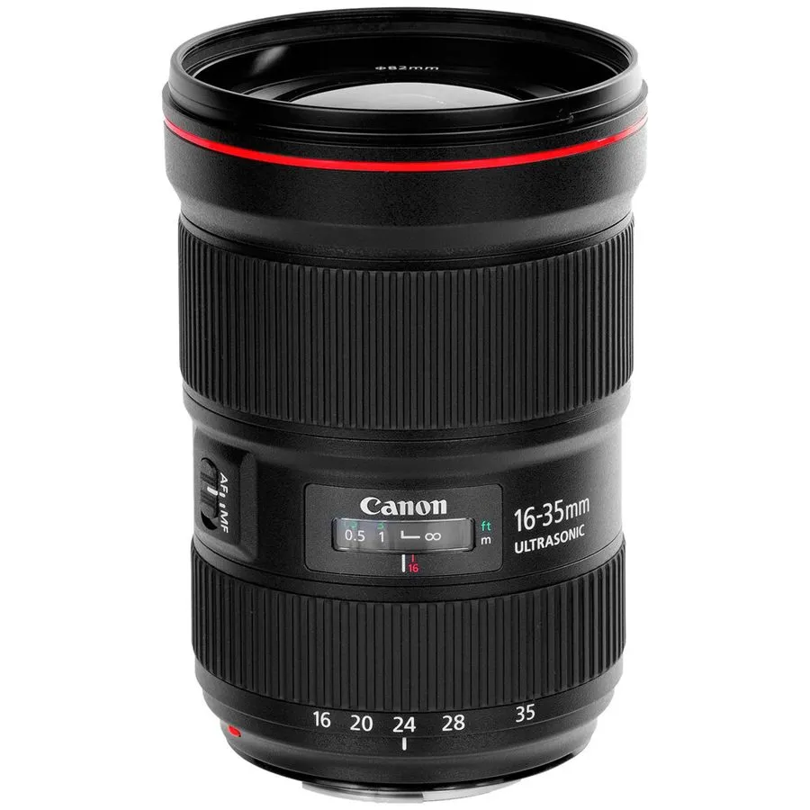 Объектив Canon EF 16-35mm f/2.8 L III USM Lens Black 0573C002 — фото лота 1