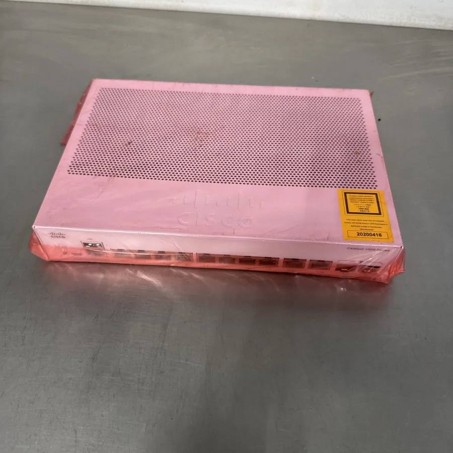 Коммутатор Cisco Catalyst 8-Ports 2x SFP PoE Network Switch (C1000-8T-E-2G-L)