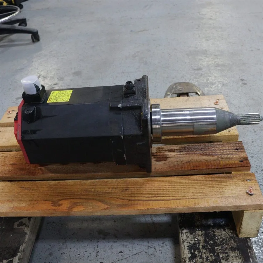Серводвигатель Fanuc A06B-0247-B605 4kW 3000RPM 230VAC 3 Phase AC Servo Motor