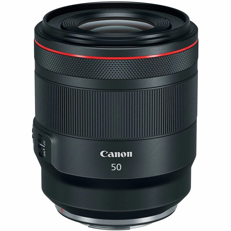 Объектив Canon EF 50mm f/1.2L USM Lens Professional Portrait Lens