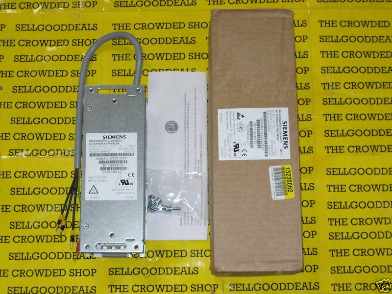 Частотный преобразователь Siemens 6SE6400-3CC00-2AD3 Sinamics Micromaster 4 AC C