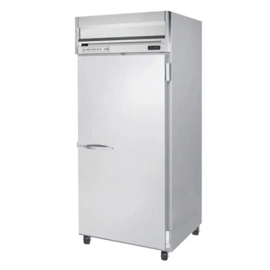 Холодильный шкаф Beverage Air HRP1WHC-1S 34 CuFt Horizon Wide Reach-In Refrigera