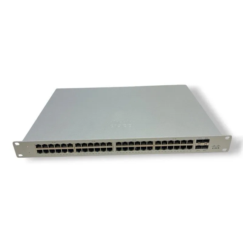 Коммутатор Cisco Meraki MS120-48LP 48-Port GbE PoE+ Switch 370W 4x 1G SFP