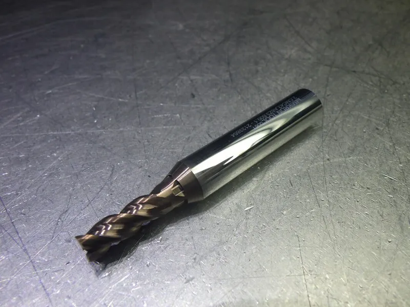 Режущий инструмент M.A. Ford TuffCut 3/8" 4 Flute Carbide XT Cr Endmill 27737502