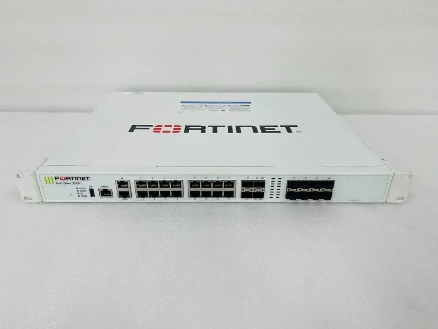 Межсетевой экран Fortinet FortiGate 200F FG-200F Firewall Appliance 1U Rackmount