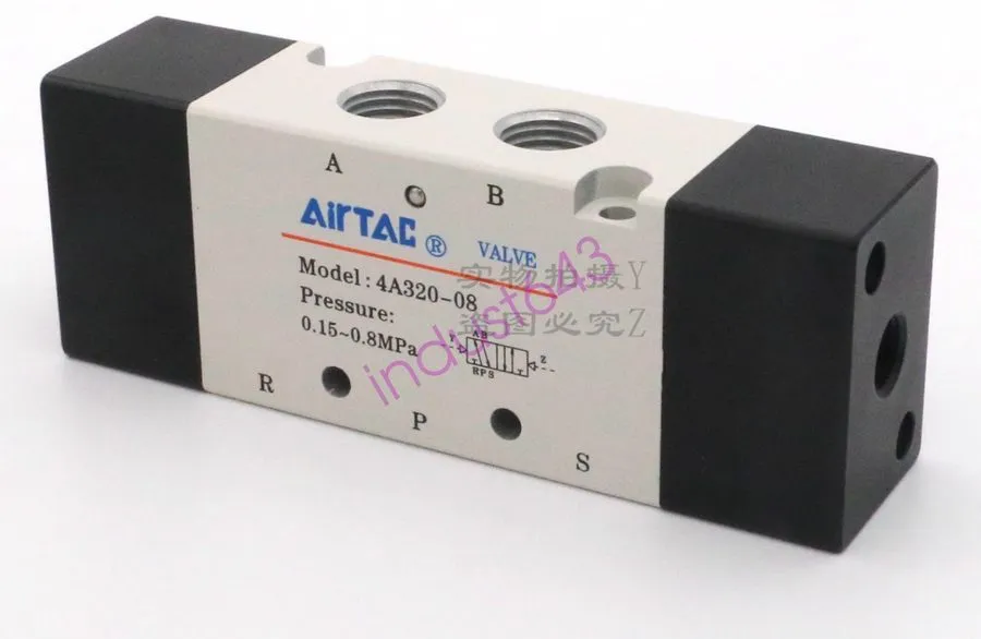 Пневмоклапан AIRTAC pneumatic control valve 4A320-08