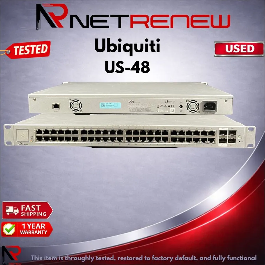 Коммутатор Ubiquiti Networks UniFi Switch 48 US-48 48-Port Switch (NON-POE)