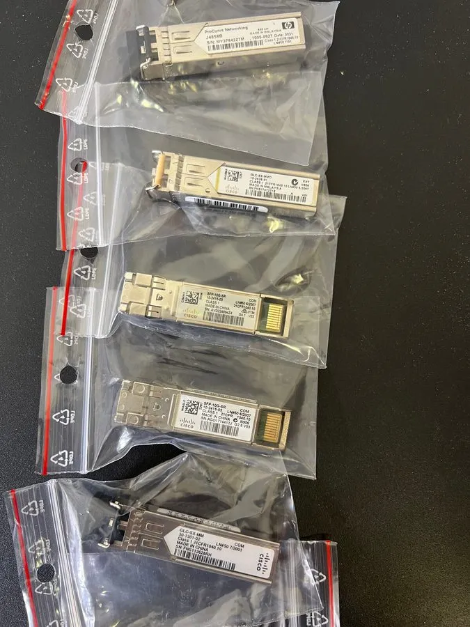 Трансивер HP ProCurve J4858B 850nm 1000BASE SFP Transceiver Modules P/N