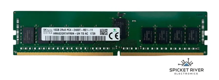 Модуль памяти SK Hynix 16GB 2Rx8 PC4-2400T DDR4 RDIMM Server RAM HMA82GR7AFR8N-U