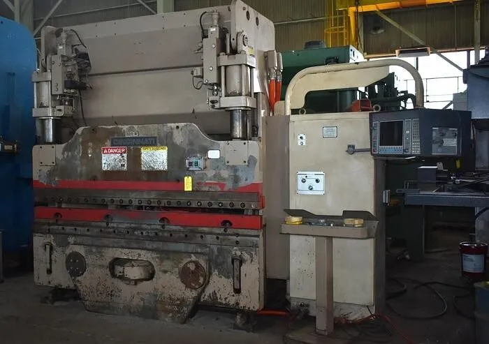 Оборудование ЧПУ 10' CINCINNATI-INC 90-TON “90AFX8FT" AUTOFORM 6-AXIS CNC PRESS  — фото лота 1
