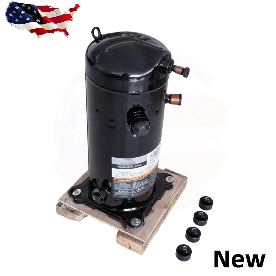 Компрессор Copeland Scroll ZPS83KCE-TFD-130 83,000 BtuH Compressor 460V 3Ph 410 
