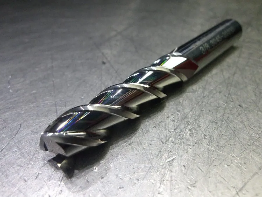 Режущий инструмент Minicut/YG-1 ALU-Power 1/4" 3 Flute Carbide SQ Endmill 3030-4