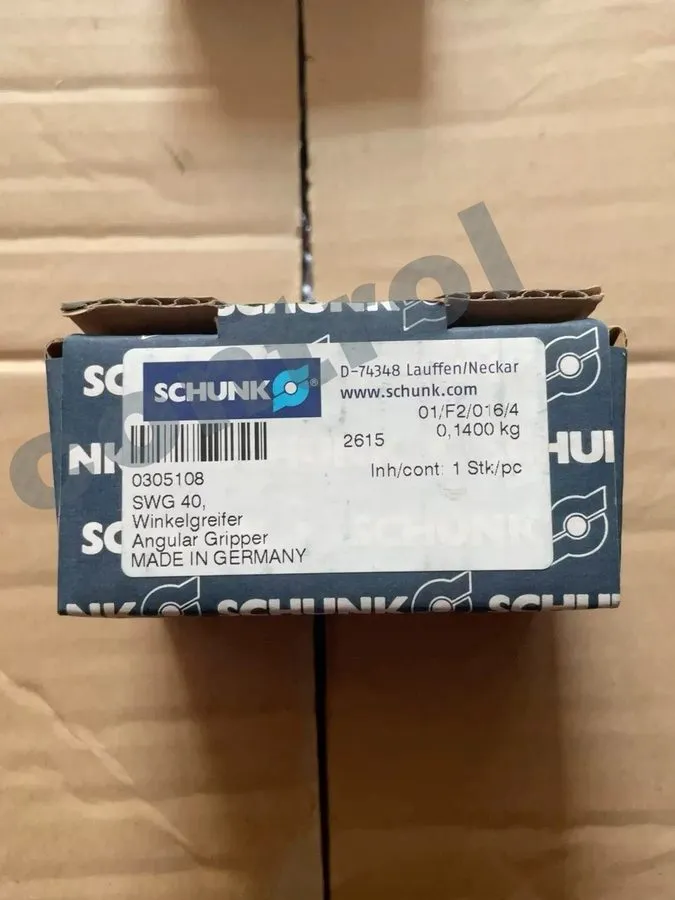 Робот schunk 0305108 SWG 40 Clamp Jaw Cylinder