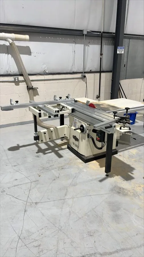 Оборудование ЧПУ Shop Fox W1811 10" 5 HP Sliding Table Saw