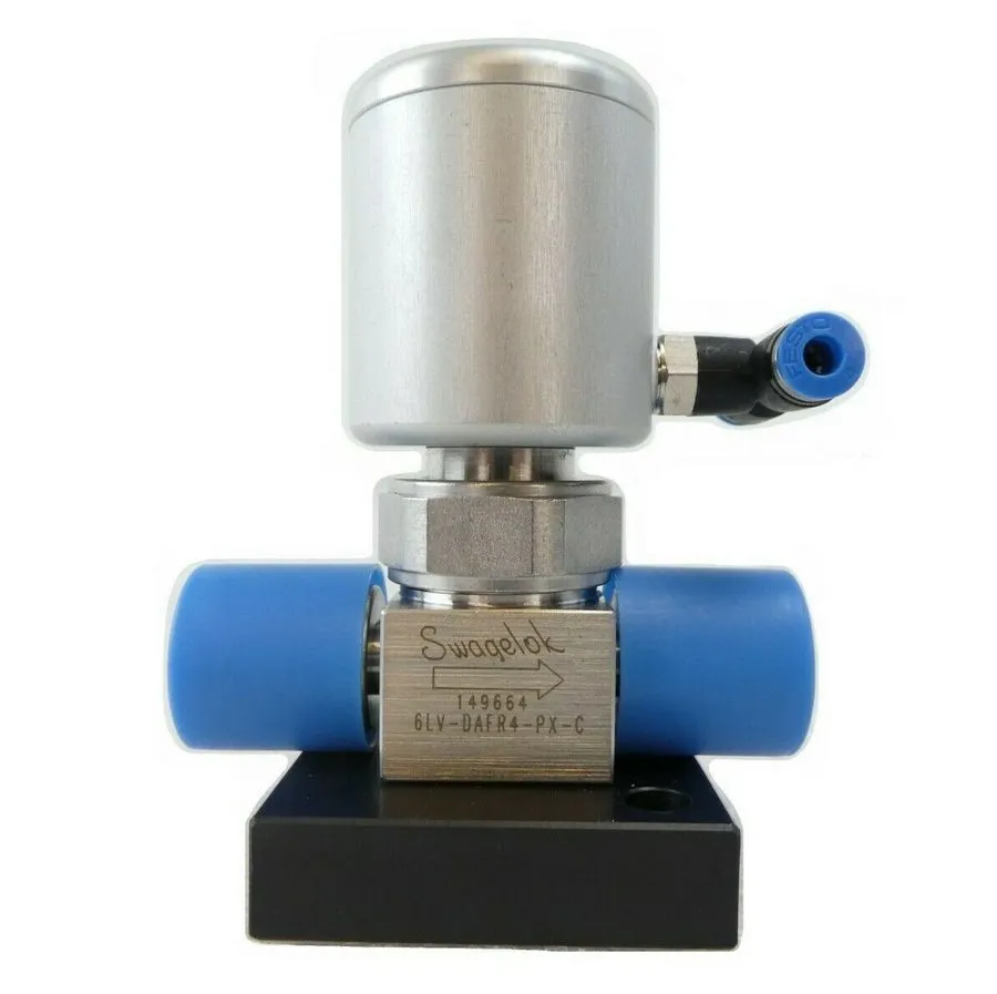 Клапан Swagelok Diaphragm Valve 1/4" FVCR, 6LV-DAFR4-PX-C, Shipsameday