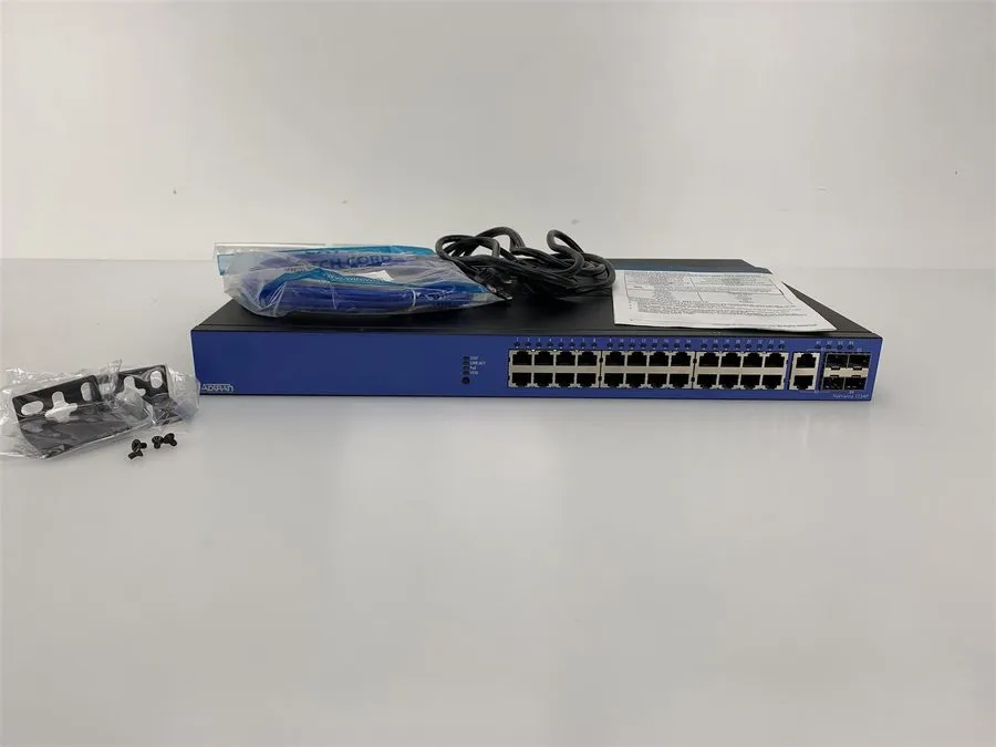 Коммутатор Adtran NetVanta 1234P 2nd Gen 24-Port 10/100 PoE Network Switch 17025