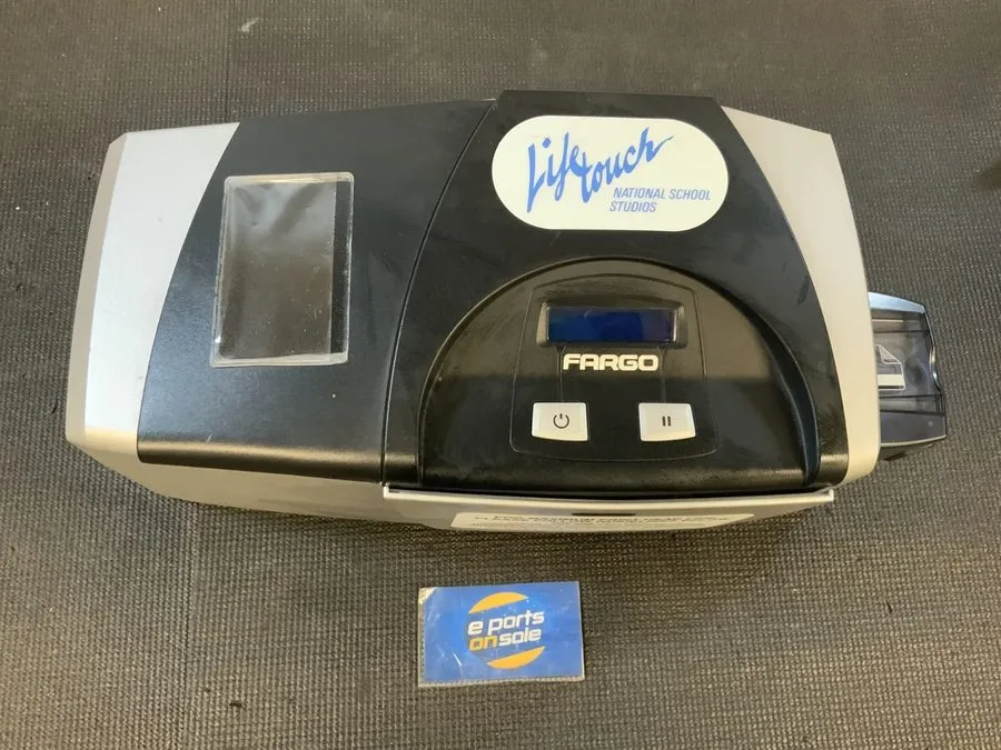 Блок питания Fargo DTC400e FD/X001400 Thermal ID Card Printer White & Black RB Z