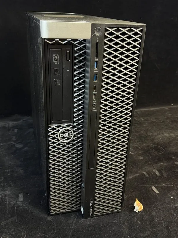 Dell Precision 5820 Tower Xeon W-2235 6-Core Barebone No RAM No HDD No GPU