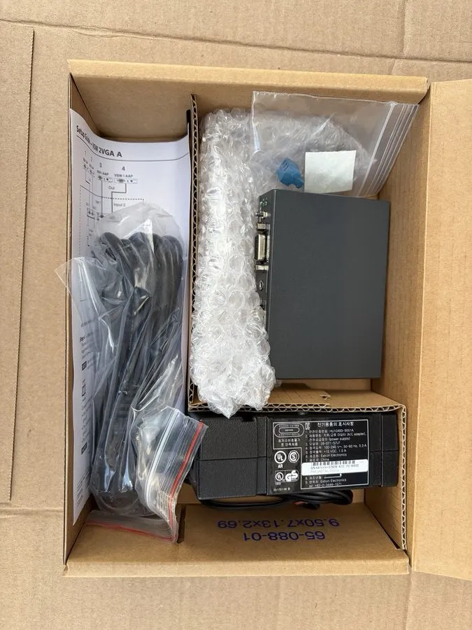Видеокоммутатор Extron VSW 2VGA A 60-758-01 Two Input Stereo Audio Switcher