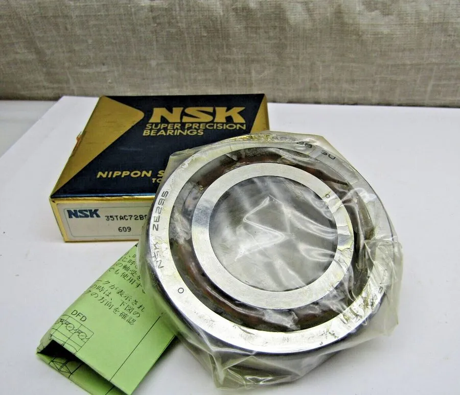 Подшипник NSK 35TAC72BSUC10PN7B Angular Contact Bearing