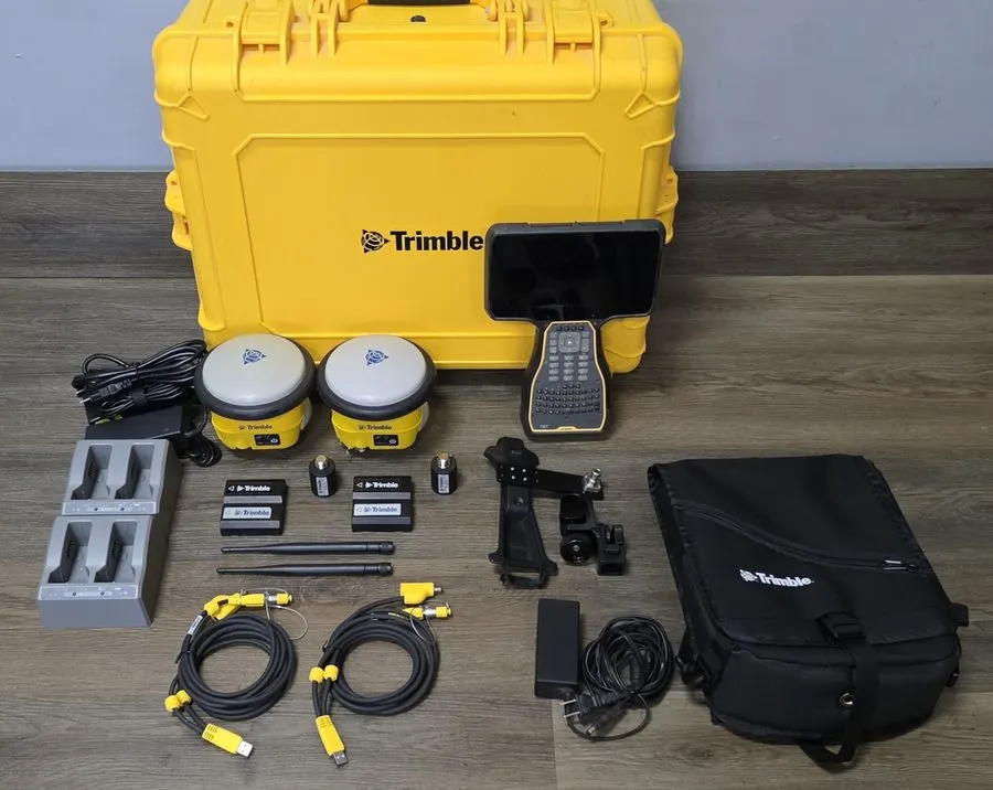 Приёмник GNSS Trimble R750 R780 GPS GNSS GAL Bei Base Rover RTK Tilt TSC7 Sitewo