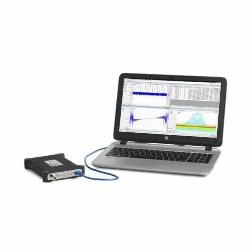 Анализатор спектра Tektronix RSA306B Real-Time Spectrum Analyzer 9kHz-6.2GHz — фото лота 2