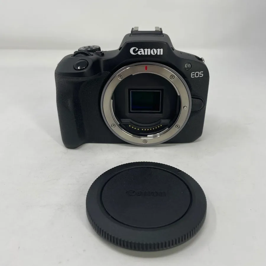 Фотокамера Canon EOS R100 EOS R Mirrorless 24.1MP Black w/ RF-S 18-45mm Lens