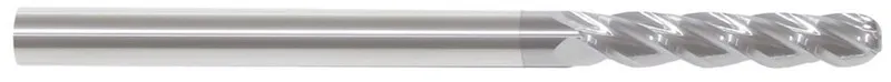 Режущий инструмент 5/32 4FL SE X/LG BN 1-1/8 x 3 TiCN Carbide End Mill, MTC-6386